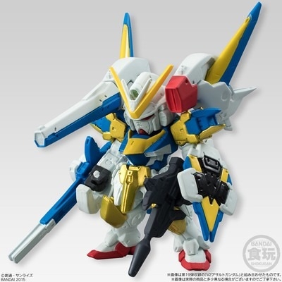 FW GUNDAM CONVERGE 117 V2-BUSTER GUNDAM