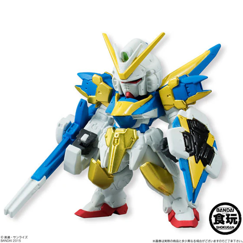 FW GUNDAM CONVERGE 110 V2-ASSAULT GUNDAM
