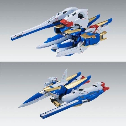 MG 1/100 MOBILE SUIT M314V23/24 VICTORY TWO ASSAULT BUSTER GUNDAM 