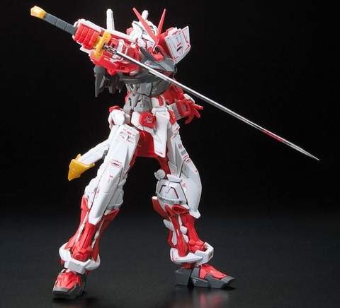 RG 1/144 MBF-P02 GUNDAM ASTRAY RED FRAME