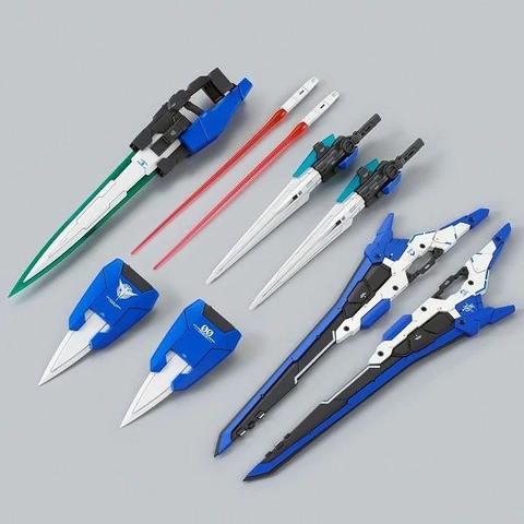MG 1/100 GN-0000 + GNR-010/XN 00 XN RAISER CELESTIAL BEING MOBILE SUIT
