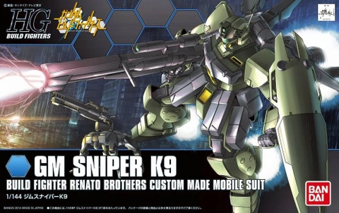 HGBF 1/144 GM SNIPER K9