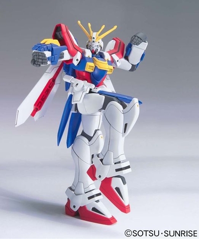 1/144 HGFC GF13-017NJII BURNING GUNDAM