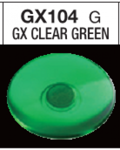GX-104 Clear Green Gloss