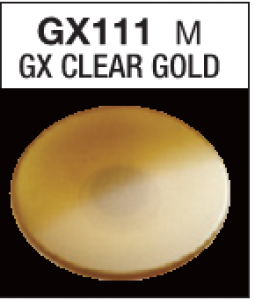GX-111 Clear Gold Gloss