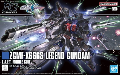 HG 1/144 LEGEND GUNDAM