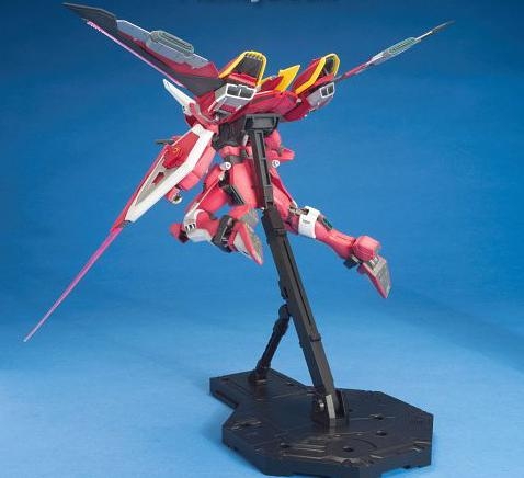 MG 1/100 JUSTICE GUNDAM Z.A.F.T MOBILE SUIT ZGMF-X19A
