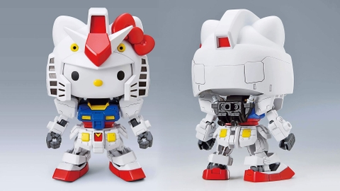 HELLO KITTY RX78-2 GUNDAM [SD EX-STANDARD]