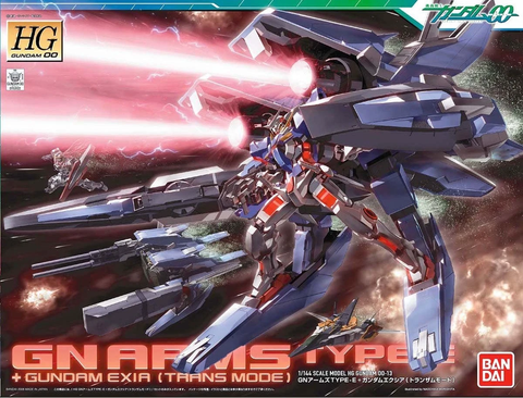 HG 1/144 GN ARMS TYPE-E + GUNDAM EXIA ( TRANSAM MODE)