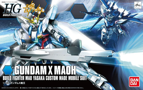 HGBF 1/144 GUNDAM X MAOU