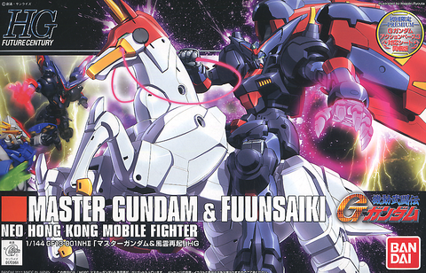 1/144 HGFC MASTER GUNDAM & FUUNSAIKI