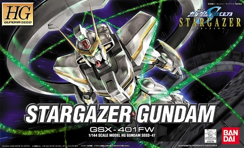 HG 1/144 STARGAZER GUNDAM