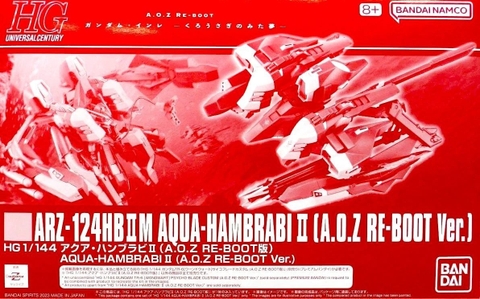 HG 1/144 AQUA - HAMBRABI II (A. O. Z RE - BOOT Ver.)