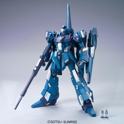 MG 1/100 RGZ-95 REZEL E.F.S.F MASS-PRODUCED TRANFORMABLE MOBILE SUIT