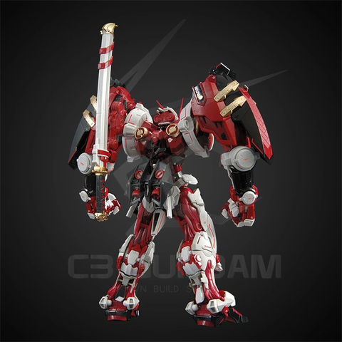 HIRM Hi-Resolution Model GUNDAM ASTRAY RED FRAME POWERED RED