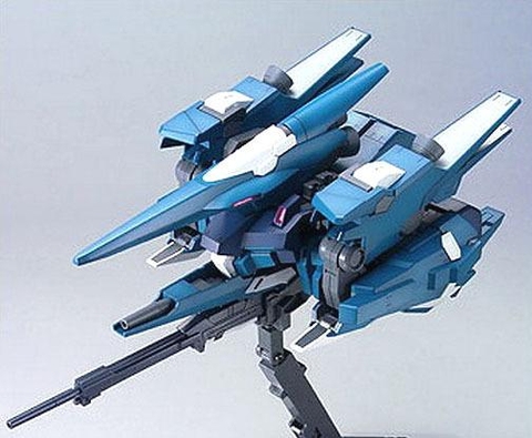 MG 1/100 RGZ-95 REZEL E.F.S.F MASS-PRODUCED TRANFORMABLE MOBILE SUIT