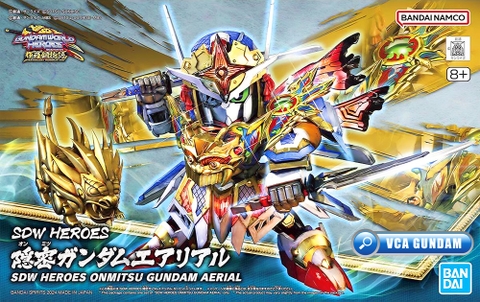 SDW HEROES ONMITSU GUNDAM AERIAL