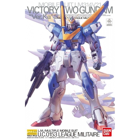 MG 1/100 VICTORY TWO GUNDAM VER.Ka