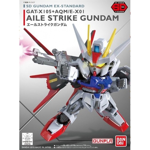 SD GUNDAM EX-STANDARD AILE STRIKE GUNDAM
