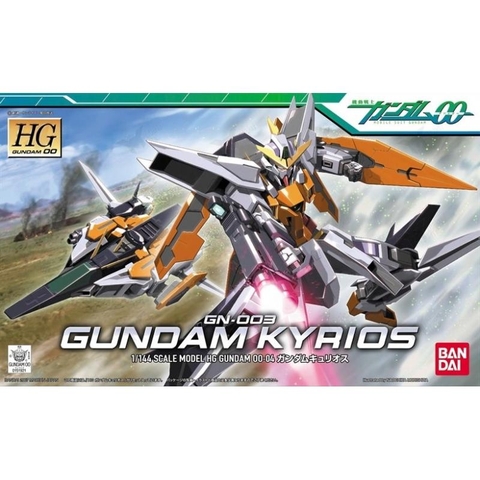 HG 1/144 GUNDAM KYRIOS