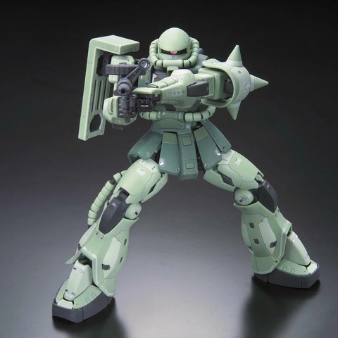 RG 1/144 MS-06F ZAKUⅡ