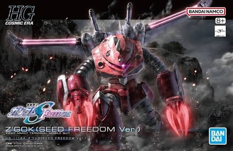 HG 1/144 Z'GOK SEED FREEDOM VER.