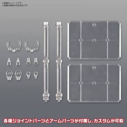 ACTION BASE 7 [CLEAR COLOR]