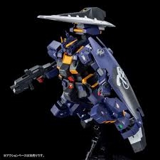 MG 1/100 RX-121-1 GUNDAM TR-1 [HAZEL CUSTOM] TITANS PROTOTYPE MOBILE SUIT BLACK