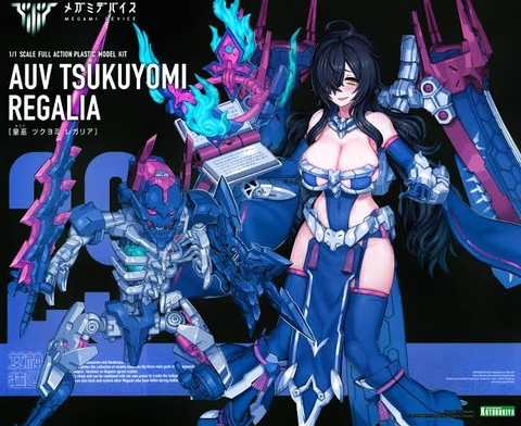 MEGAMI DEVICE AUV TSUKUYOMI REGALIA