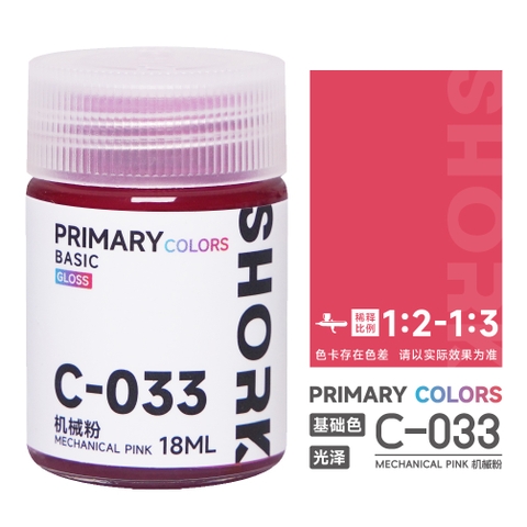C-033 MECHANICAL PINK