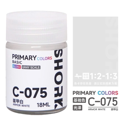 C-075 ARMOR WHITE