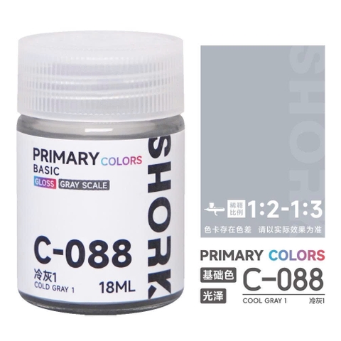 C-088 COLD GRAY 1