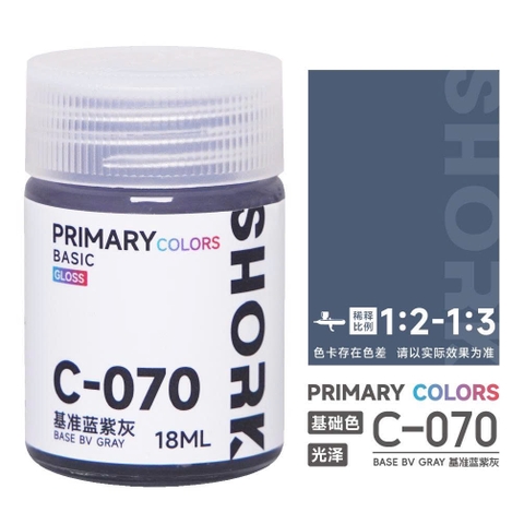 C-070 BASE BV GRAY