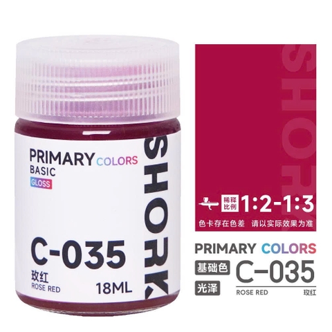 C-035 ROSE RED