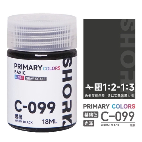 C-099 WARM BLACK
