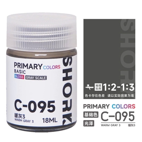C-095 WARM GRAY 3