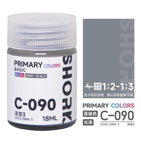 C-090 COLD GRAY 3