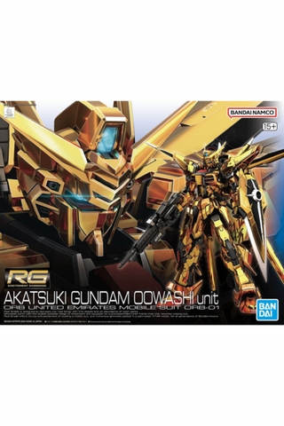 RG 1/144 AKATSUKI GUNDAM OOWASHI unit