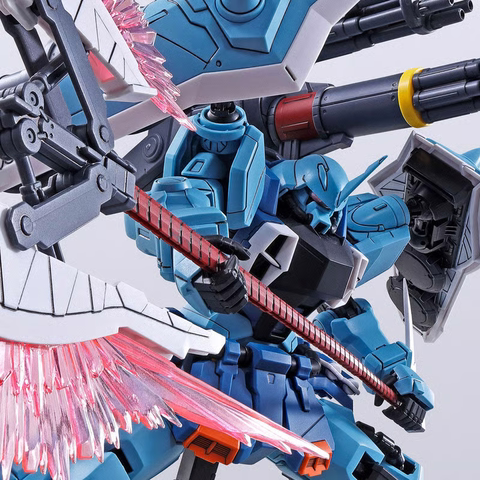 MG 1/100  ZGMF-1001/K SLASH ZAKU PHANTOM [YZAK JULE CUSTOM] Z.A.F.T MOBILE SUIT