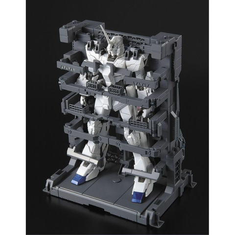 MG 1/100 RX-0 UNICORN GUNDAM FULL PSYCHO-FRAME PROTOTYPE MOBILE SUIT + MS CASE