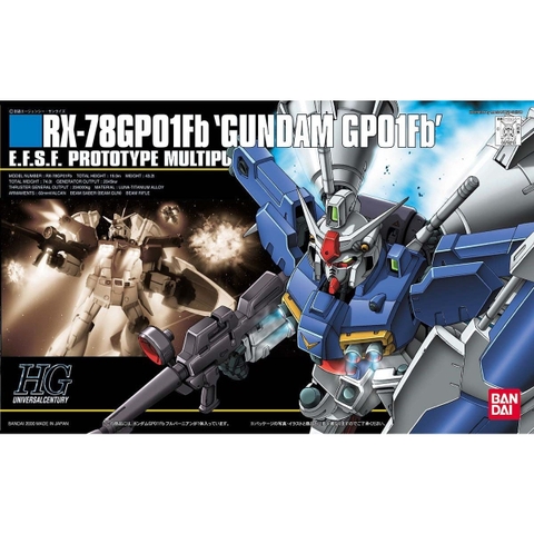 1/144 HGUC RX-78 GP01Fb