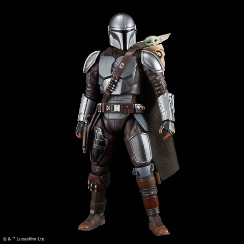 1/12 THE MANDALORIAN AND GROGU [STAR WARS: THE MANDALORIAN AND GROGU]