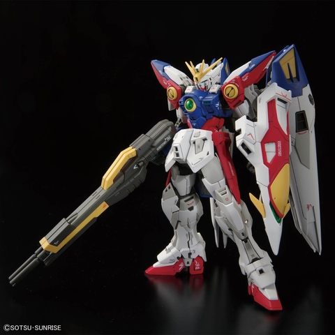 RG 1/144 WING GUNDAM ZERO COLONIES LIBERATION ORGANIZATION MOBILE SUIT XXXG-OOWO