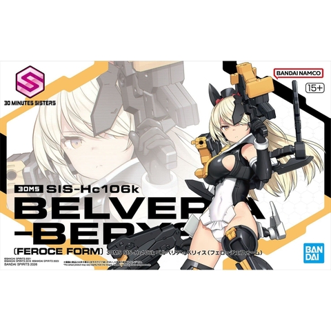 30MS SIS-HC106K BELVERIA-BERYS [FEROCE FORM]