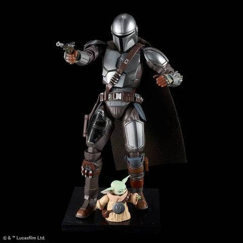 1/12 THE MANDALORIAN AND GROGU [STAR WARS: THE MANDALORIAN AND GROGU]