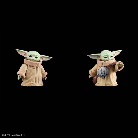 1/12 THE MANDALORIAN AND GROGU [STAR WARS: THE MANDALORIAN AND GROGU]