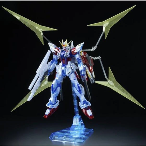 MG 1/100 STAR BUILD STRIKE GUNDAM (RG SYSTEM VER.) GAT-X105B/ST BUILD FIGHTER SEI IORI CUSTOM MADE MOBILE SUIT