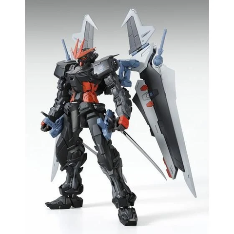 MG 1/100 GUNDAM ASTRAY NOIR DANTE GORDIGIANI'S USE MOBILE SUIT MBF-POX