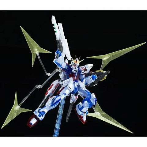 MG 1/100 STAR BUILD STRIKE GUNDAM (RG SYSTEM VER.) GAT-X105B/ST BUILD FIGHTER SEI IORI CUSTOM MADE MOBILE SUIT