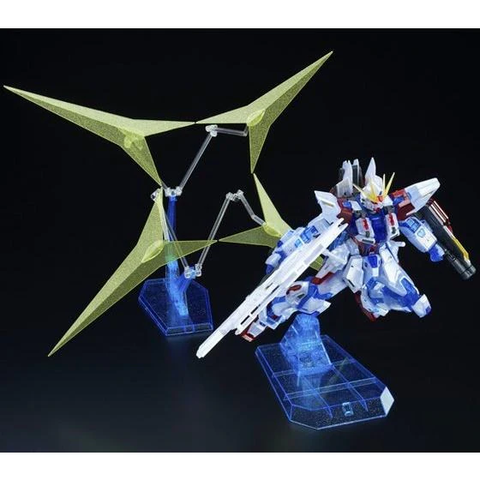 MG 1/100 STAR BUILD STRIKE GUNDAM (RG SYSTEM VER.) GAT-X105B/ST BUILD FIGHTER SEI IORI CUSTOM MADE MOBILE SUIT
